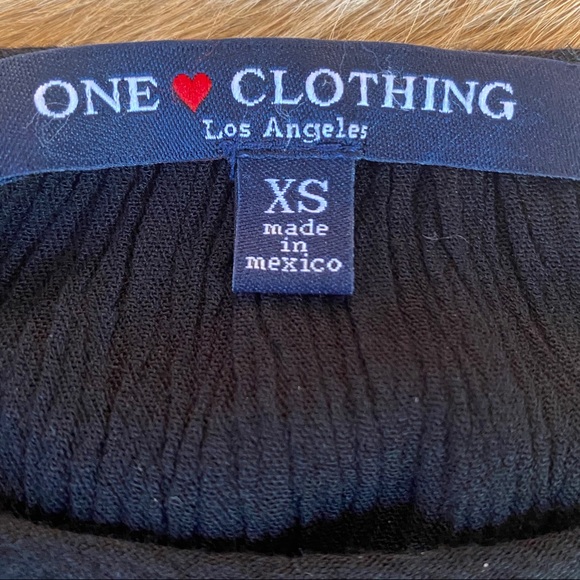 DONATED ✨ Black Top, Blouse, Keyhole Shoulders - Picture 2 of 2